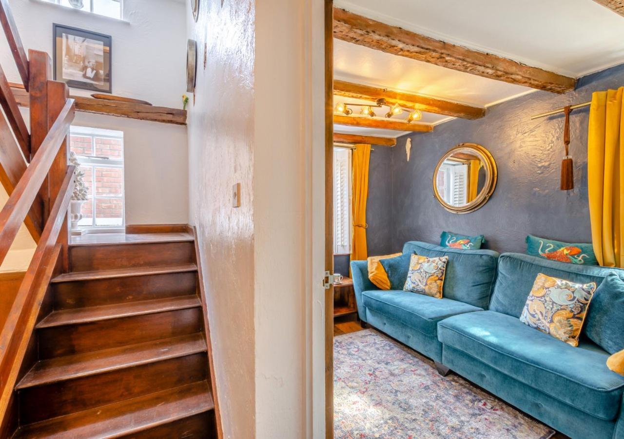 Вілла No 1 Pier Lane Вітбі Екстер'єр фото