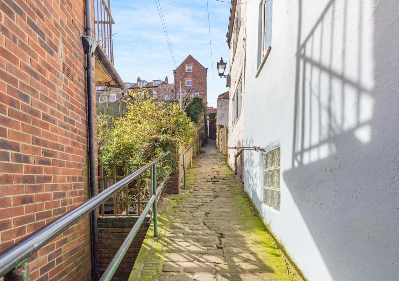 Вілла No 1 Pier Lane Вітбі Екстер'єр фото