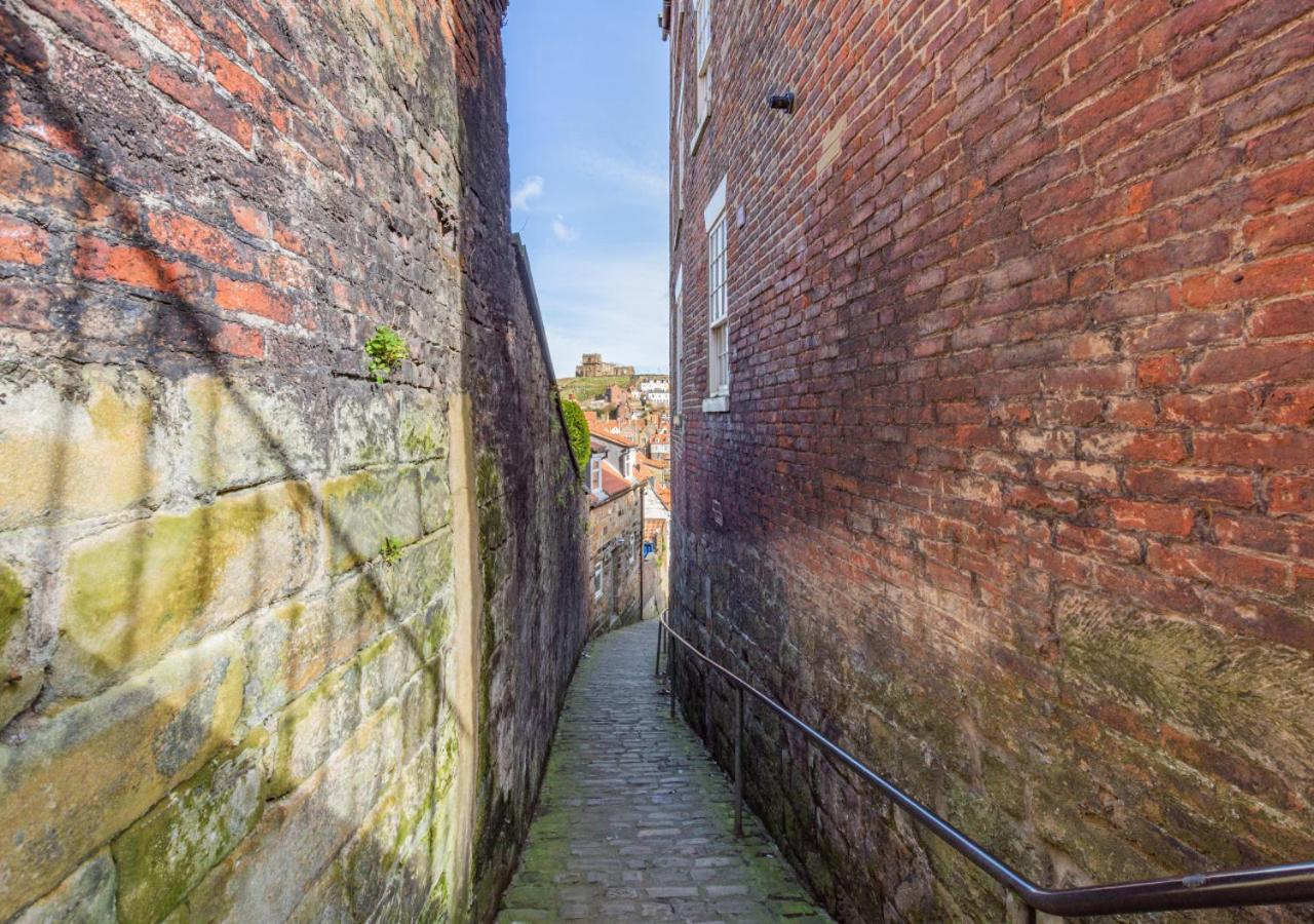 Вілла No 1 Pier Lane Вітбі Екстер'єр фото